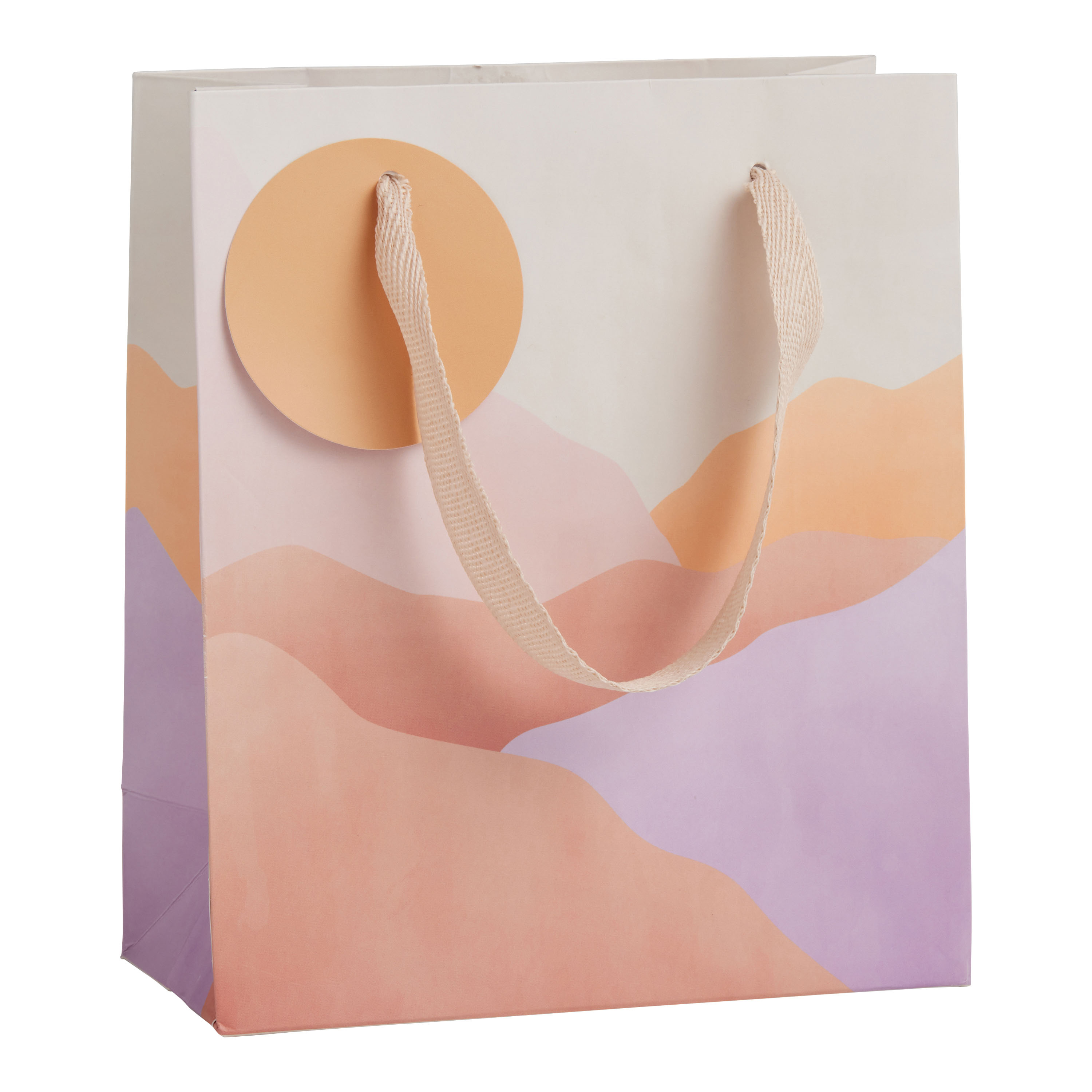 Pastel Landscape Scene Tissue Paper by World Market