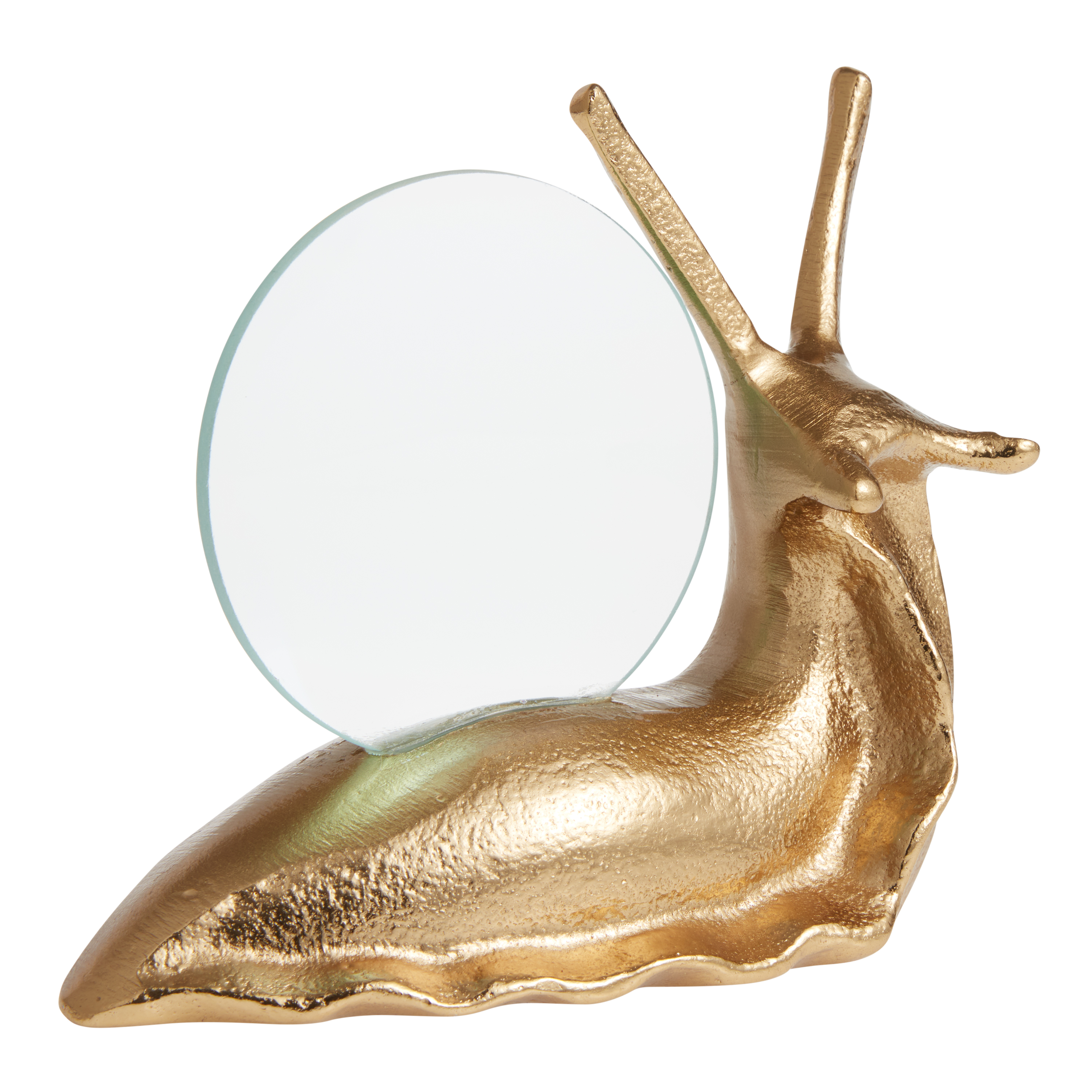 Gold Magnifying Glass with Marble Stand - World Market