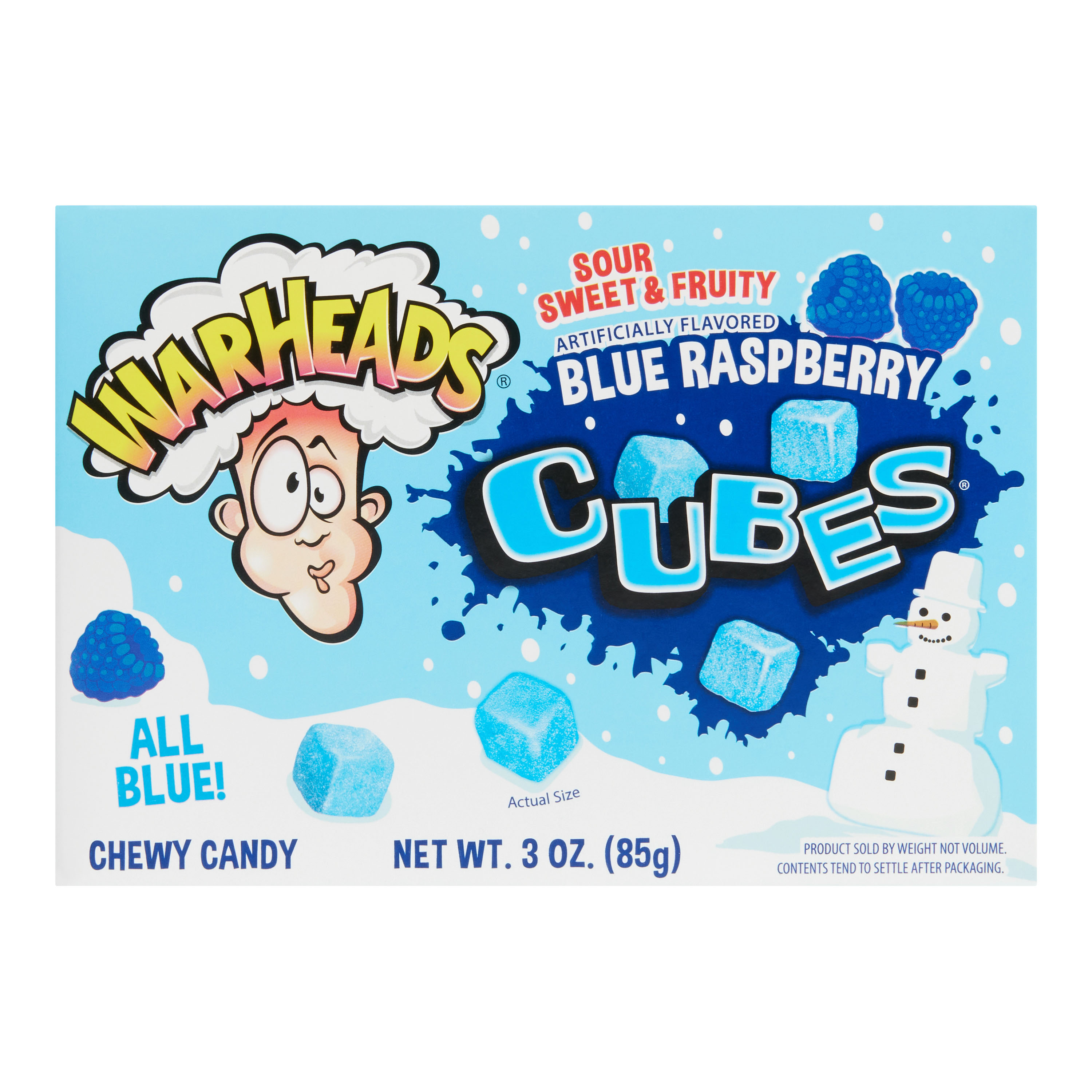 Blue Raspberry Candy Fun Box, Candy Box