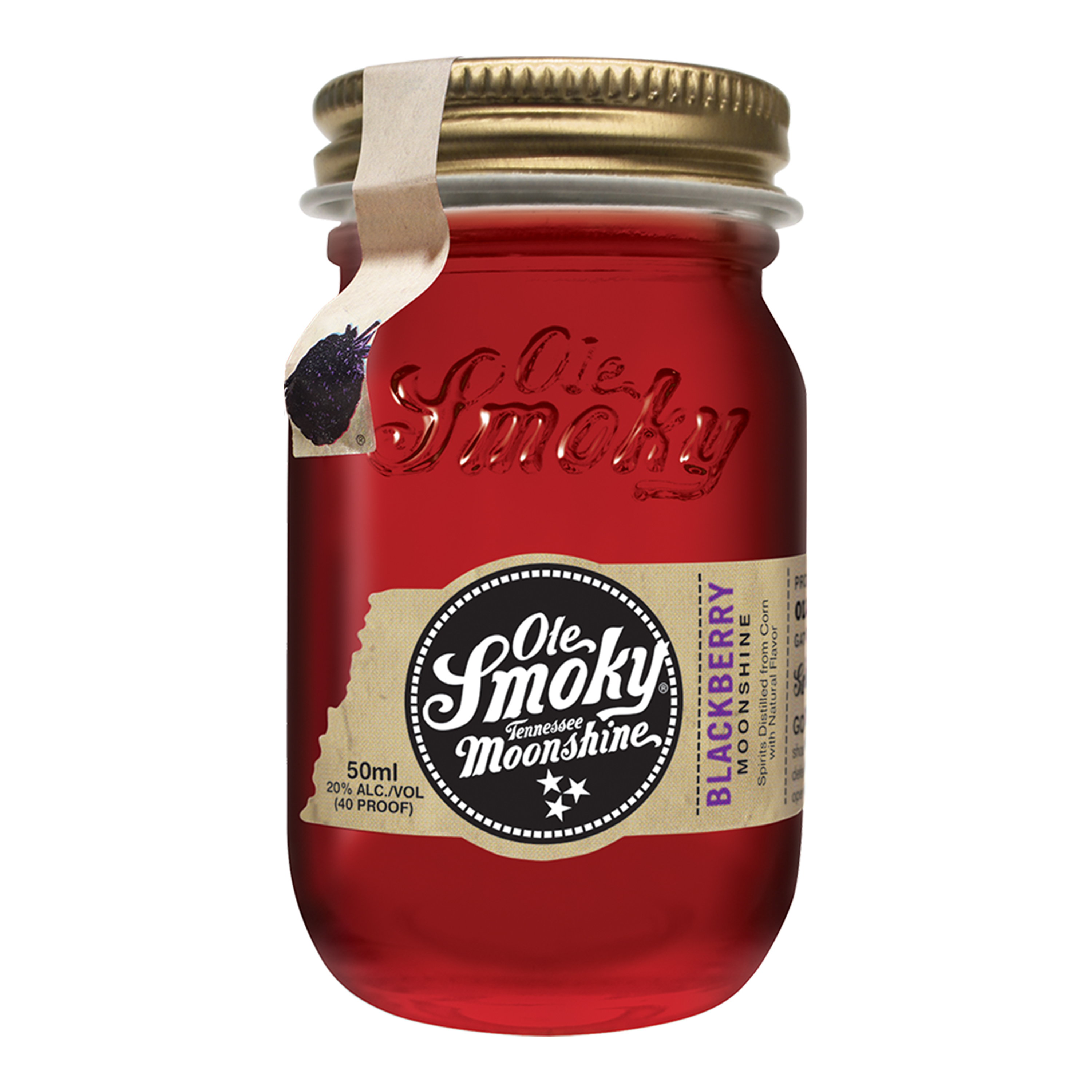 Ole Smoky Blackberry Moonshine 50ml - World Market