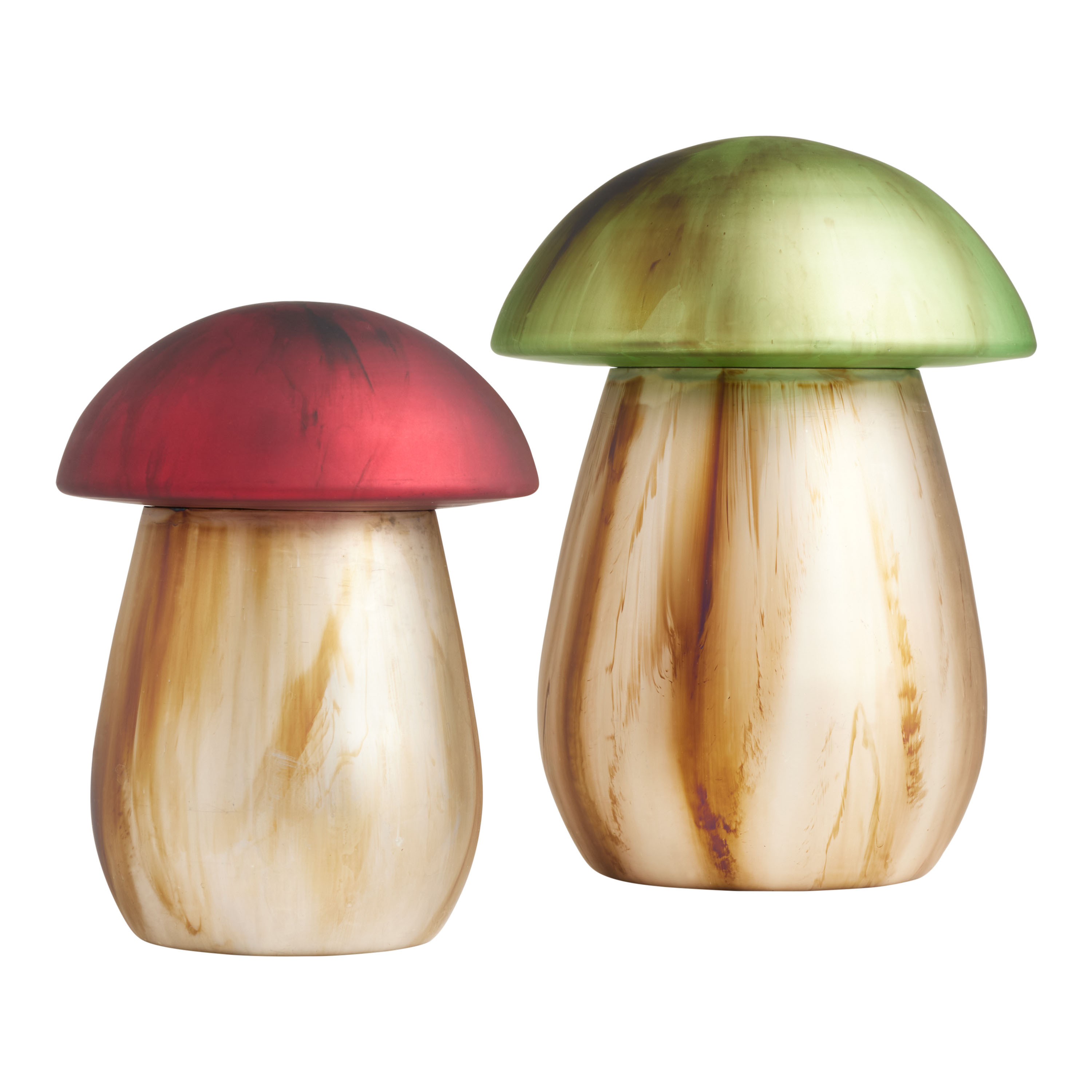 Candle Mid Century Mushroom Candle Vintage -  in 2023