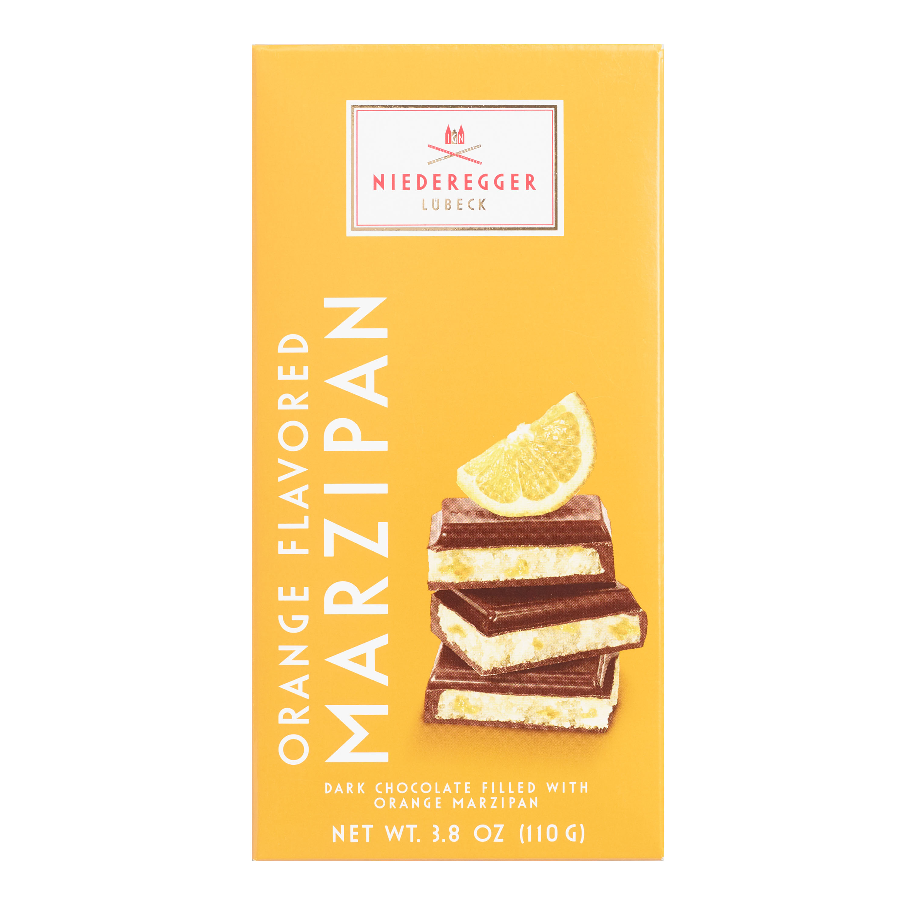 Dark Chocolate Marzipan Bar