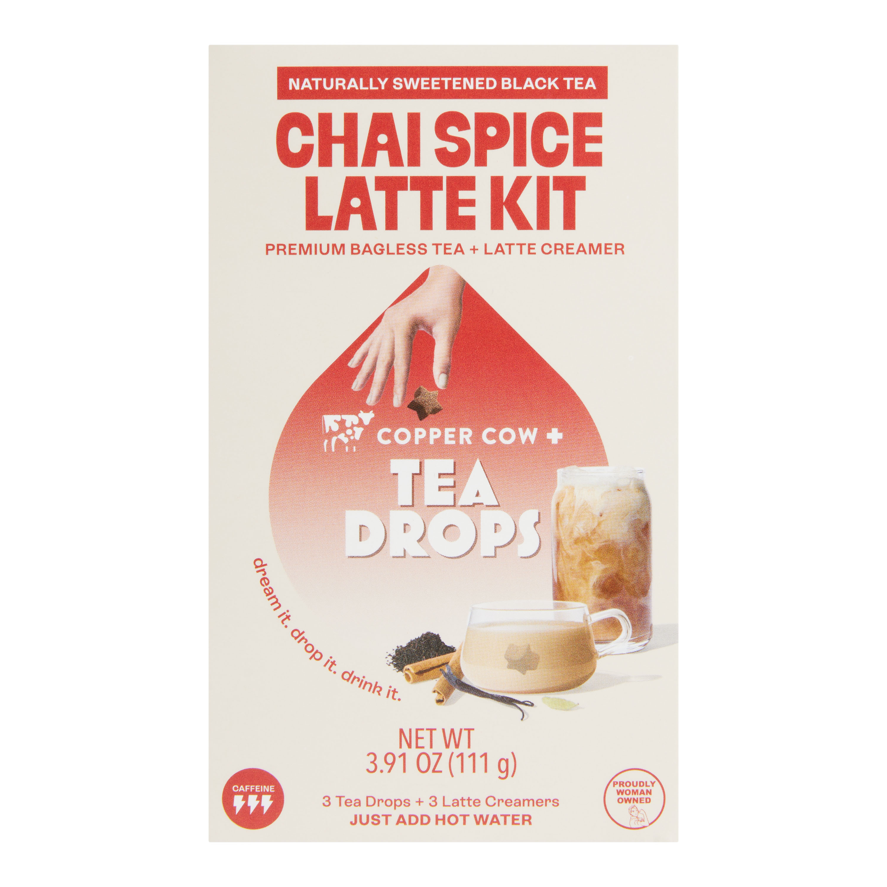 Tea Drops & Copper Cow Ube Latte Kit - World Market