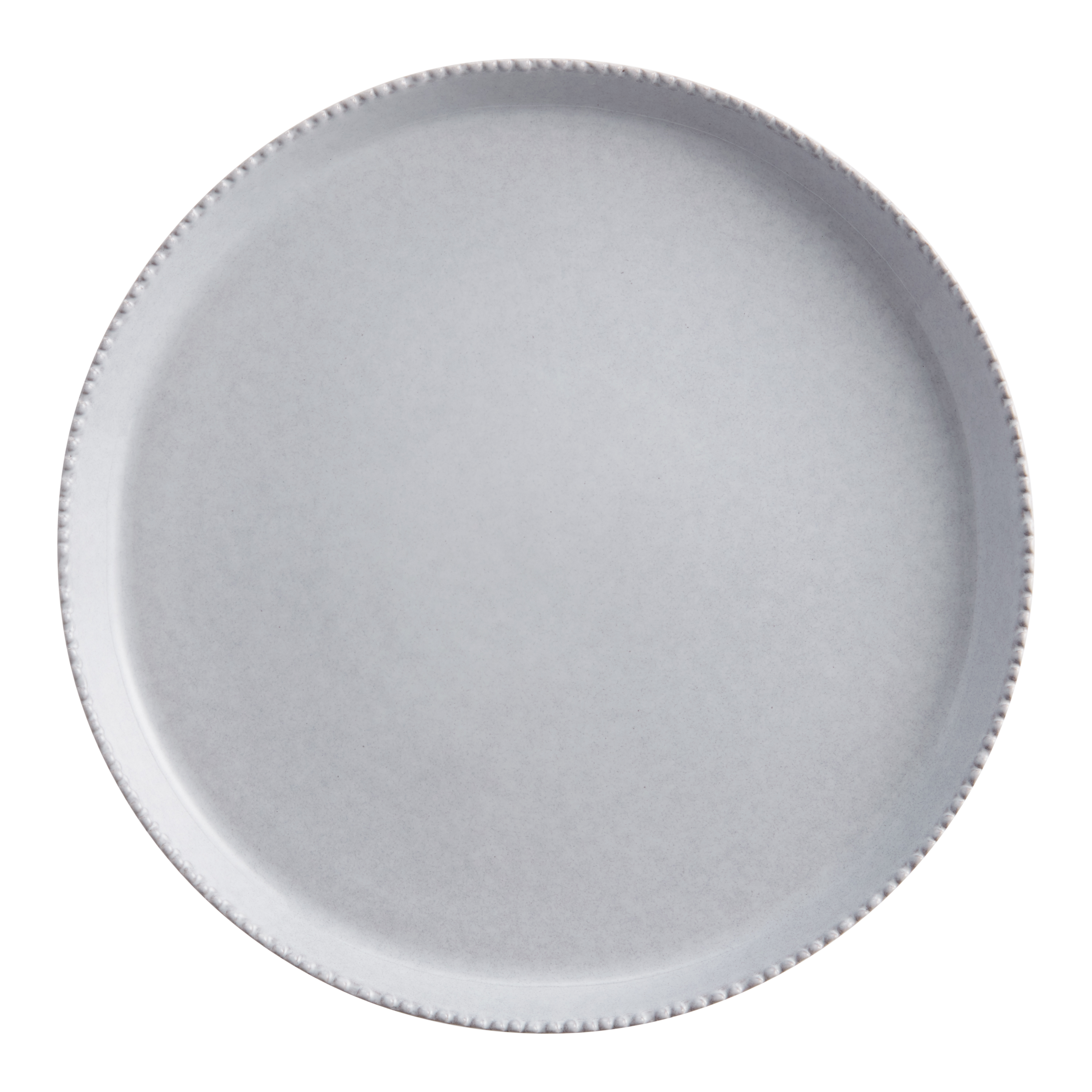 Metal Dish - Gray Apple Market