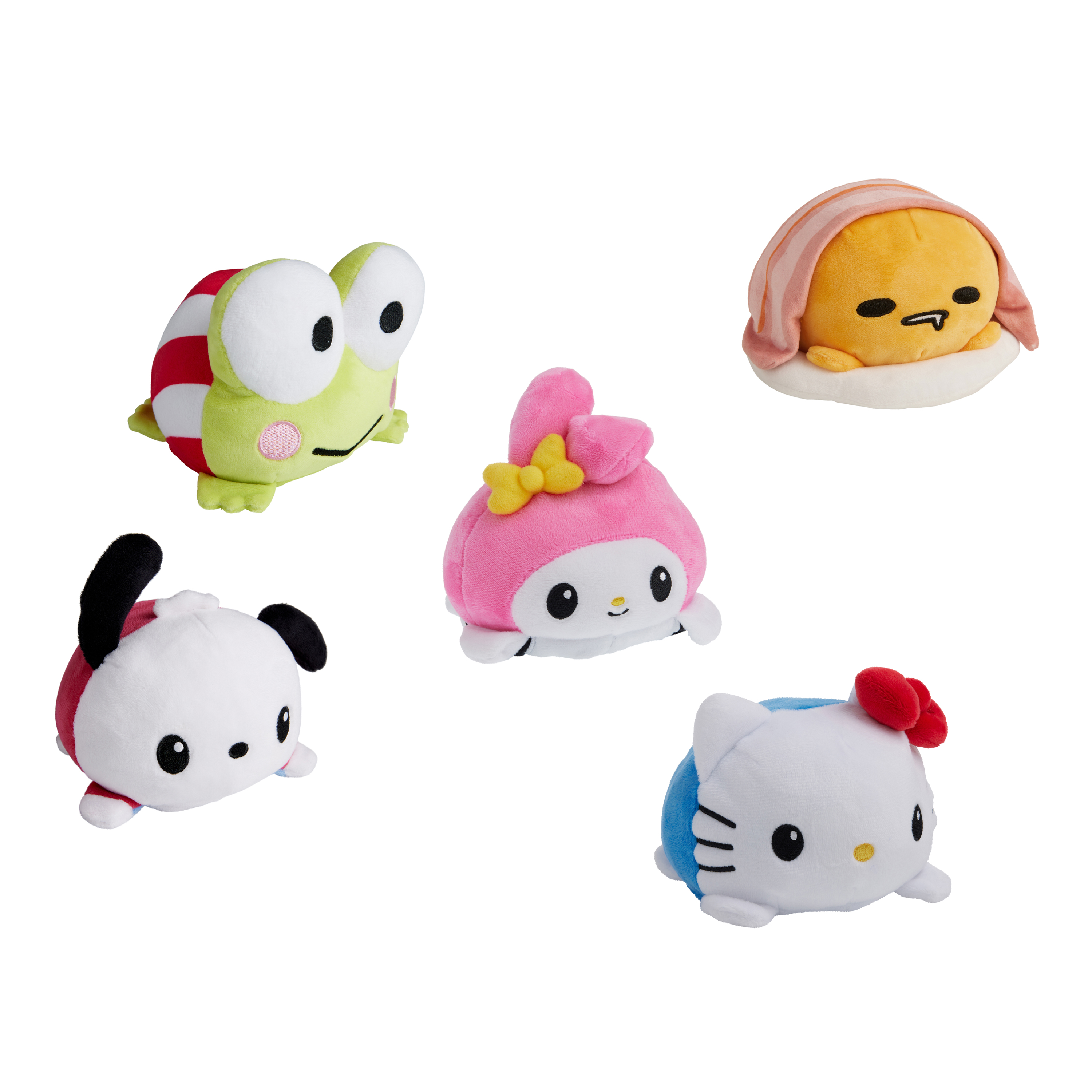 Sanrio - Hello Kitty Reversible 4 Plush - Toys & Gadgets - ZiNG Pop Culture