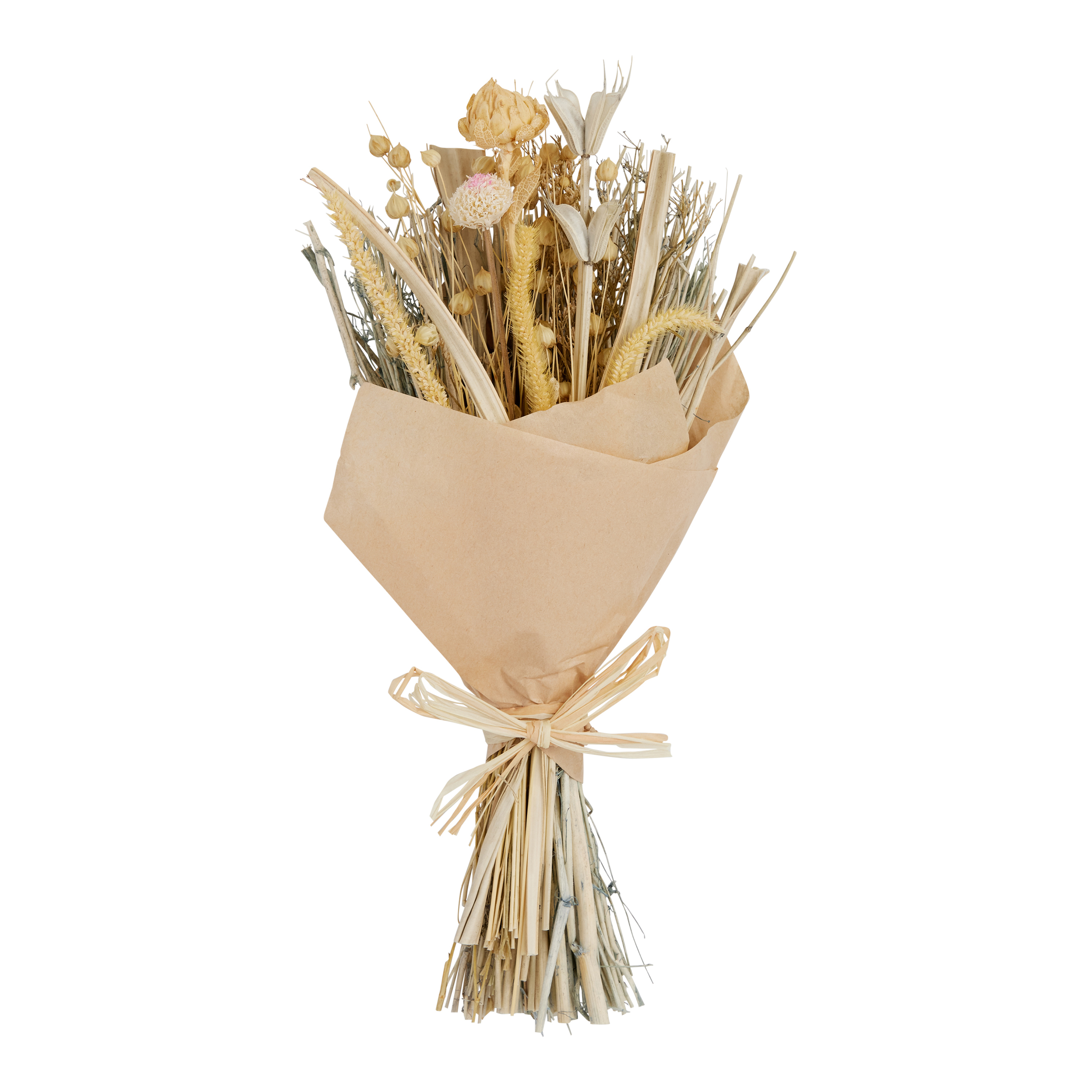 Small Dried Flowers and Grasses Bunch - World Market