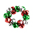 Jingle Bell Napkin Rings Set of 2