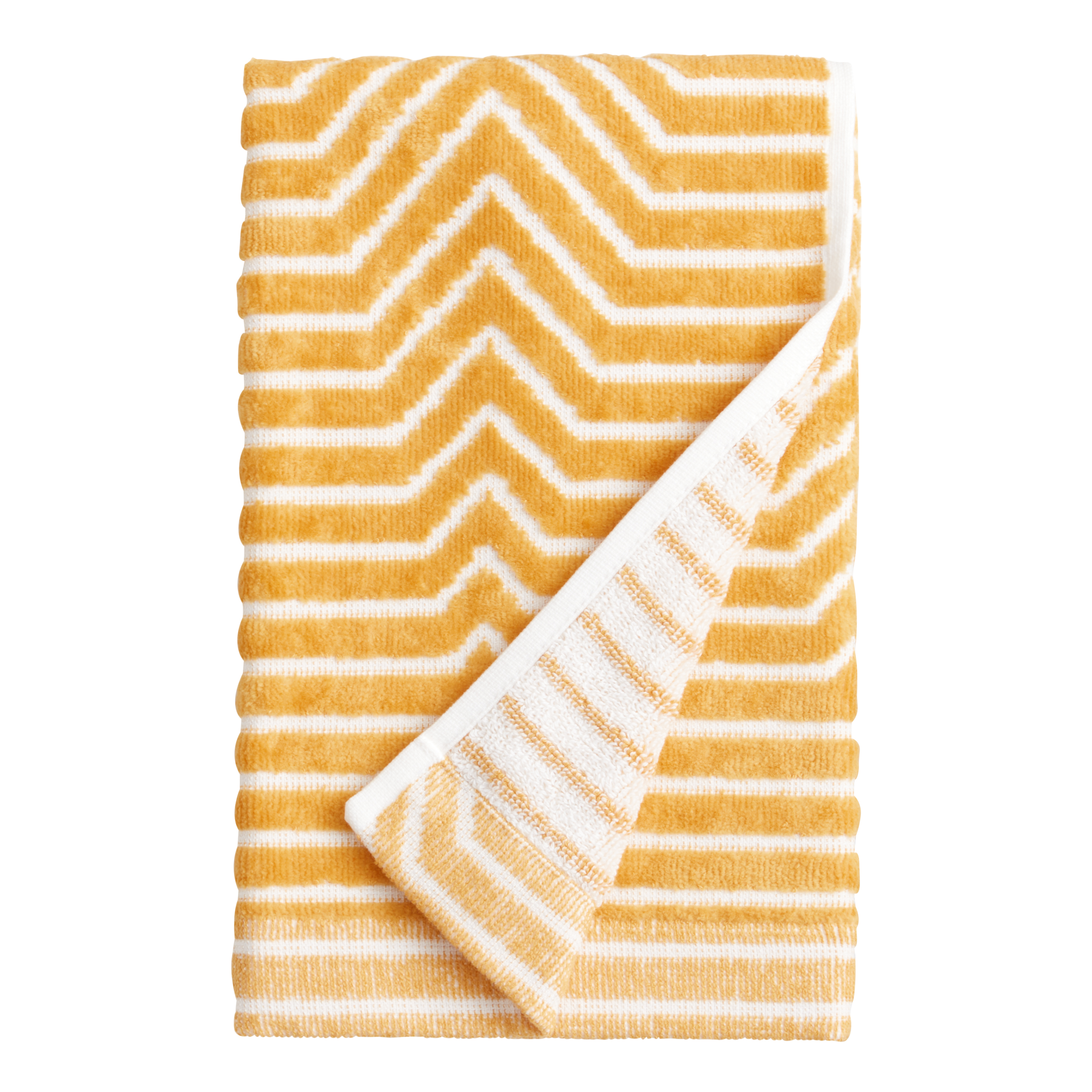 Farmhouse Stripe Kitchen Towel Set of 2 by World Market