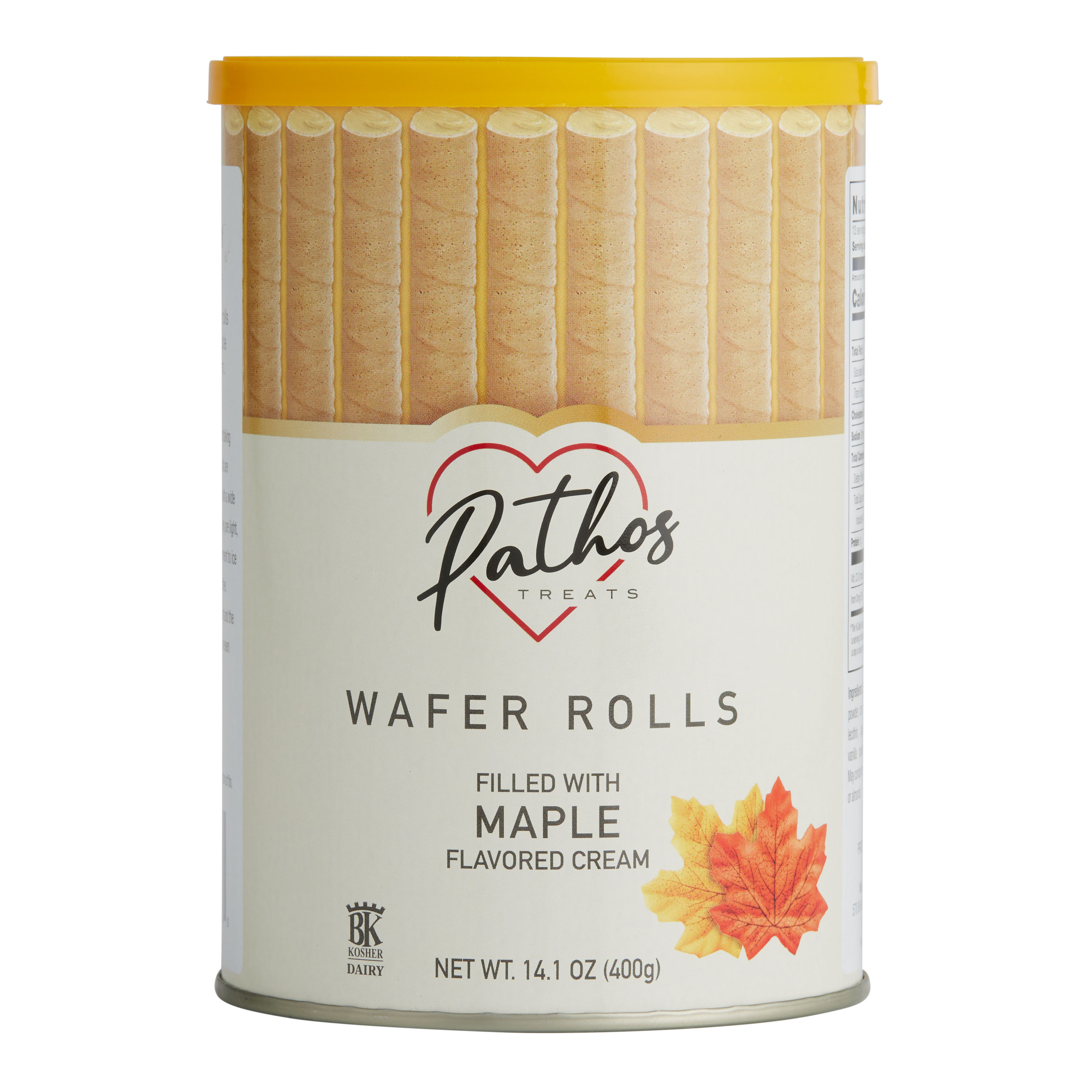 Pathos Maple Cream Wafer Rolls - World Market